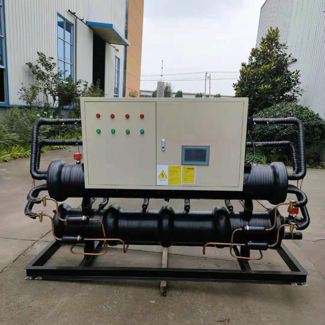 萍乡市水源热泵水源热泵机组 - 方案